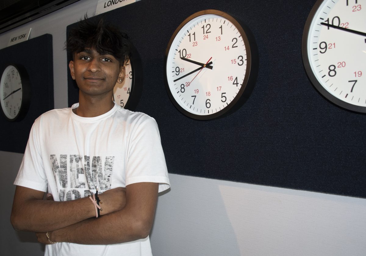 Ethan Surujnarain Basketball fanatic and sports journalist