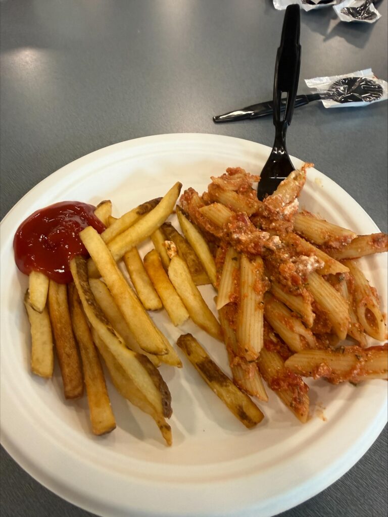 Food I ate today.